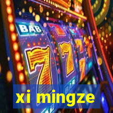 xi mingze